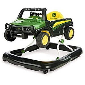 lot 1073 image: Bright Starts John Deere Gator 4 Ways to Play Walker