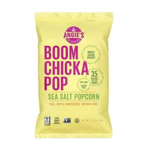 lot 1109 image: 12pk Angies Boom Chicka Pop SEA SALT POPCORN