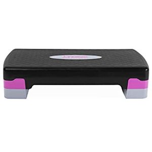 lot 3558 image: Tone Fitness Aerobic Step, Pink, Exercise Step Platform (B0711N71BH)