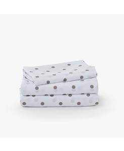 lot 3973 image: Ocm 3-Piece Microfiber College Dorm Bed Sheet Set in Twin Xl