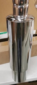 lot 3981 image: Evil Energy 2.5Inlet 4Stainless Steel, 18.5 L