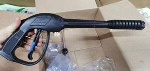 lot 3984 image: Black Hose Nozzle Handle Attachment For Pressure Washer