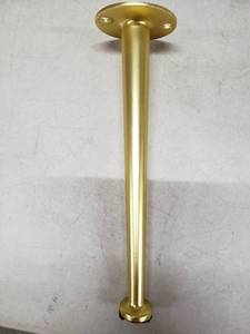 lot 8005 image: 9Gold Table Legs Set Of 12