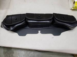 lot 8008 image: Black Faux Leather Utility Belt
