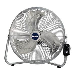 lot 12105 image: Lasko - Portable Fan - Silver