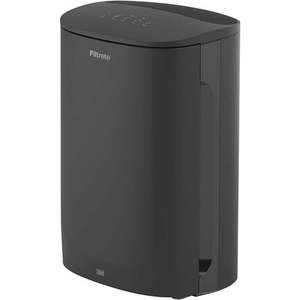 lot 12131 image: Filtrete - 250 Sq. Ft. True HEPA Air Purifier - Black