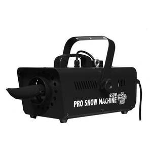 lot 12866 image: Froggy s Fog FFM-SNOW 650 W Indoor & Outdoor Party Snowflake Making Machine