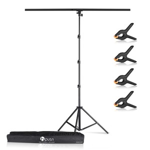 lot 1012 image: HPUSN T Shape Backdrop Stand
