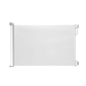 lot 1018 image: EasyBaby White Retractable Gate 13-55