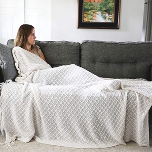 lot 1023 image: Graced Soft Luxuries Acrylic Throw Extra Large 60x80