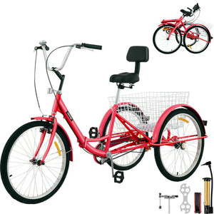 lot 1028 image: Red Tricycle- Retail $248.00