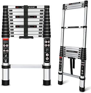 lot 1039 image: Augtarlion Aluminum Telescoping Ladder 10.5ft