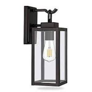 lot 1045 image: Hykolity Dusk To Dawn Outdoor Wall Light