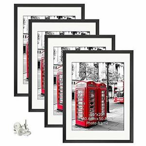 lot 1048 image: 4pk Photo Frames 16x20