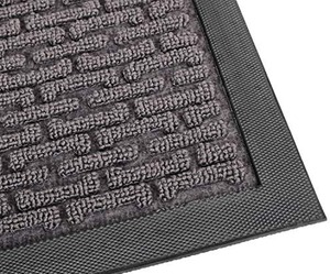 lot 1083 image: Sierra Concepts Heavy Duty Door Mat 2pk 30x17