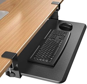 lot 1092 image: ErGear Clamp On Keyboard Tray