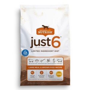 lot 1097 image: Rachael Ray Nutrish Limited Ingredient Lamb Meal & Brown Rice Recipe Dry Dog Food 14 lb Bag