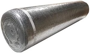 lot 1103 image: Amerique 200sqft Premium Thick Super Quiet Floor Underlayment Padding With Tape