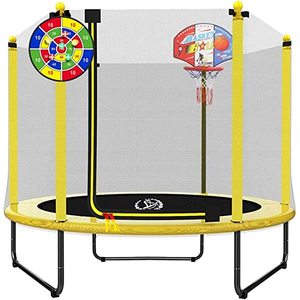 lot 1104 image: eVatmaster Consulting 5ft Kids Trampoline