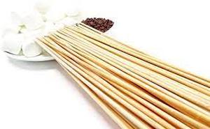 lot 1969 image: Amazing Creations Bamboo Roasting Sticks 30In long 5mm Thick 100 Sticks