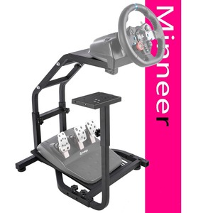 lot 1976 image: Pro Raceing Wheel Simulation Without Wheel And Pedals