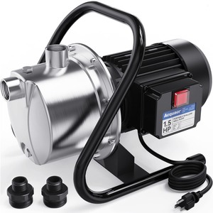 lot 1990 image: Acquaer Portable Lawn Pump