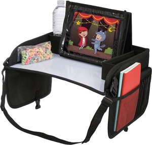 lot 1997 image: Lusso Gear Kid Travel Tray Color-Black