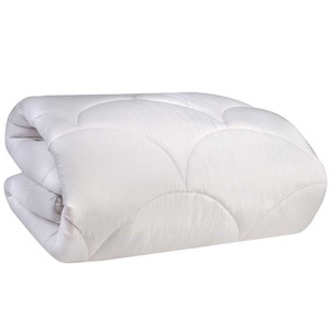lot 2002 image: OCM Twin XL Quilted Mattress Pad, 39x80, White
