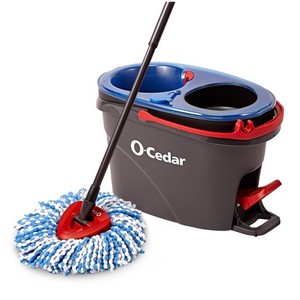 lot 3002 image: 0 Cedar Easywring Rinse Clean Microfiber Spin Mop System