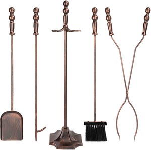 lot 3651 image: Gardguard Fireplace ToolbSet