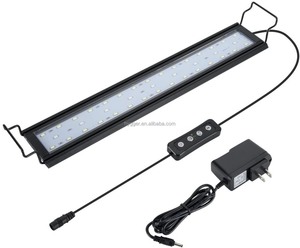 lot 3695 image: Hygger 20W Aquarium Extendable LED Light 30-36