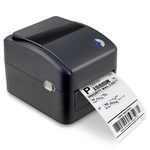 lot 3909 image: Micmi Thermal Label Barcode Printer, Model 4B-2054L