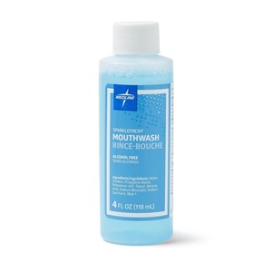 lot 3924 image: Sparkle Fresh Alcohol Free Mouthwash, Box of 55