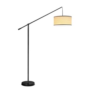 lot 3925 image: Brightech Hudson LED Pendant Floor Lamp