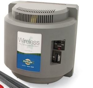 lot 3951 image: PetSafe Pet Containment System, Grey
