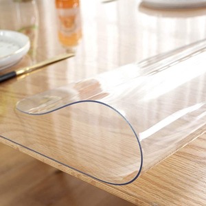 lot 3987 image: Ostep Decor Clear Table Protector Material