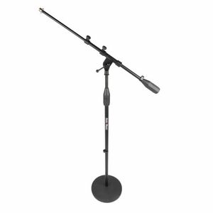 lot 8011 image: Hola Music Hps-101rb Professional Microphone Boom Mic Stand With Round Base,