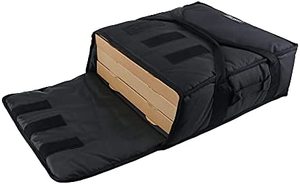 lot 8018 image: Yopral Professional Pizza Bag Manufacturer Black.