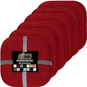 lot 8035 image: Gorilla Grip, Premium Chair Pads set of 4 166