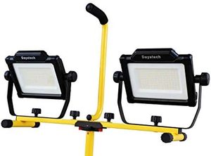 lot 8040 image: Dayatech 2000 Lume Total 60W Work Light Yellow and Black