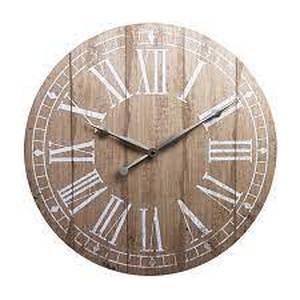 lot 12064 image: Nielsen Bainbridge Group MS 20 Farmhouse Wall Clock