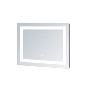 lot 12121 image: Rizzon LED Mirrior 28In X 20In