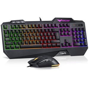 lot 12130 image: Havit Gaming Mouse and Keyboard