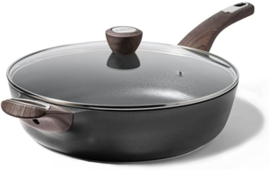 lot 12137 image: Sensrte Non-Sitck Deep Fryer Pan