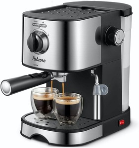 lot 12853 image: Yabano Coffee Maker, BlackStainless Steel