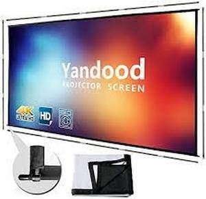 lot 12857 image: Yandood Projector Screen, Black
