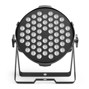 lot 12874 image: Betopper Black Stage Light, 3 Pack