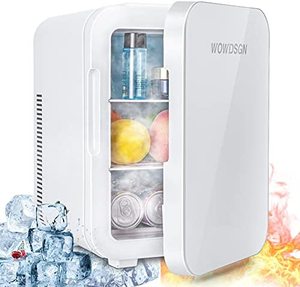 lot 12876 image: Wowdesgn Portable Fridge, White