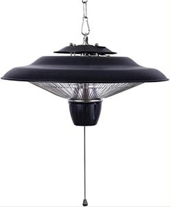 lot 12878 image: Air Choice Ceiling Patio Heater, Black