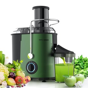 lot 12980 image: Mamas Choice Juice Extractor, Green